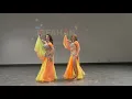 SHATAABNA, Vica Norkina and Darina Pyshniak #bellydance #shatabna