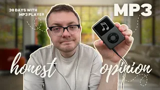 living with the innioasis y1 mp3 player for a month 