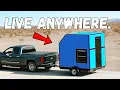 Download Lagu I built a LUXURY micro camper for less than $1,000