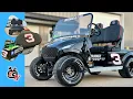 Dale Earnhardt Custom Golf Cart - GolfCartingTV