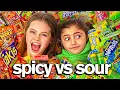 Download Lagu Eating The World's SPICIEST vs SOUREST FOODS