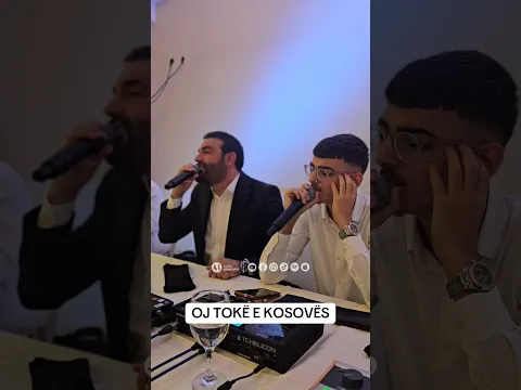 OJ TOKË E KOSOVËS - Ademi & Ubejdi (Live)