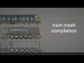 Download Lagu train crash compilation part 2 | melon playground #melonplaygroud #traincrash