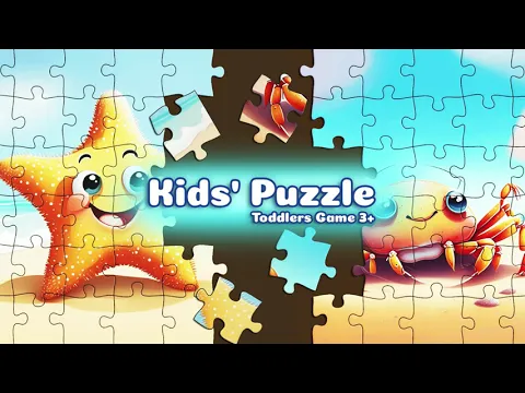 Kids' Puzzle: Toddlers Game 3+
