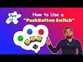 Arduino Tutorial 13 - Simplest Way to use a Pushbutton Switch