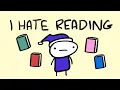 i hate reading