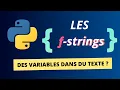 Create dynamic messages in Python using f-strings
