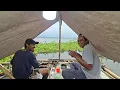 Lagu CAMP FlSHING Ep.459 Dari mulai belanja di warung terapung sampai makan hasil tangkapan 