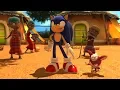 Sonic Being Sonic