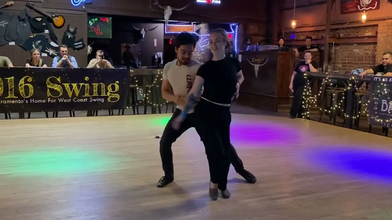 Vincent Van Mierlo & Ashley Snow @ 916 Swing (2/28/23)