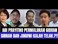 Lagu MAMPUS..!! ADI PRAYITNO- GIBRAN DIPERMALUKAN OLEH PANDJI PRAGIWAKSONO JOKOWI MAKIN TAK BERKUTIK