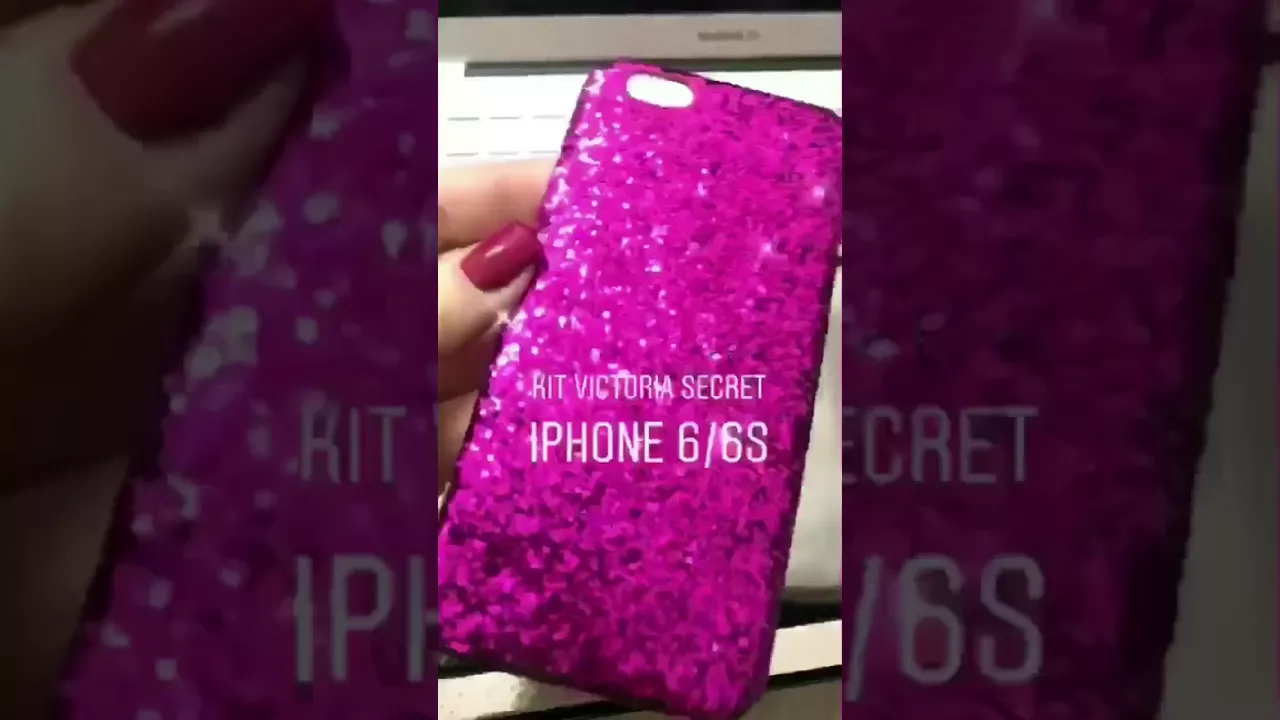 Чехол  бампер  Victoria’s Secret для iPhone с AliExpress