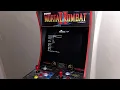 Arcade1up - How To Go Into Test Mode On Any Cabinet
