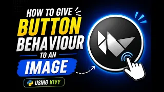 Kivy How to give button behavior to an image