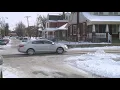 Low temperatures impacting backroad conditions across Pennsylvania