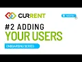 2 Adding Users