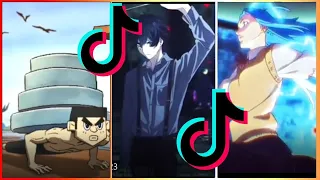 badass anime moments tiktok compilation part 23 animetiktok