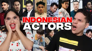 WTF… Indonesian Actors Are TOO GOOD! Latinos React to Actor Edits
