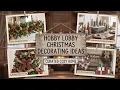Incredible Hobby Lobby Christmas Decorating Ideas with Sale Finds and Luxury Tree Decor 2026