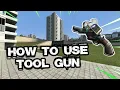 TIRED OF THE TOOL GUN