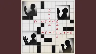 bulan bintang garis menyilang