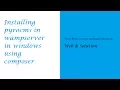 Pyrocms v3 3 installation in windows Part - 1