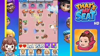 That’s My Seat Level 1516 Screenshot