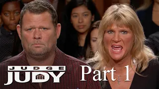 Judge Judy Kicks Woman Out Of Court Part 1 
