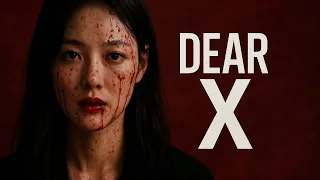 اعلان دراما Dear X دراما آسيوية كدراما كورية مسلسلات كورية افلام رعب كوري افلام كورية 