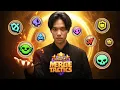 Download Lagu Road to ❄️3500 | Merge Tactics Clash Royale Day3