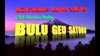 Download Karaoke lagu nias || Bulu geu satoru cipt.havino s duha #karaokelagunias #Karaokenias MP3