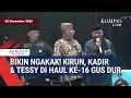 Lagu Bikin Ngakak! Kirun, Kadir \u0026 Tessy  di Haul ke-16 Gus Dur