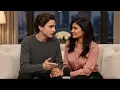 TIMOTHEE CHALAMET Opens Up About Relationship with KYLIE JENNER