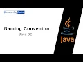 Lesson 15 Naming Convention In Java