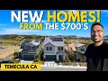 Temecula CA Newest Homes Starting in the 700 s Living in Temecula CA