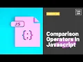 Comparison Operators in Javascript Lesson 06 Javascript For Beginners Javascript Bangla