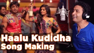dana kayonu haalu kudidha makkle making video duniya vijay v harikrishna yogaraj bhat