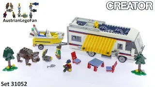 Lego Creator 31052 Vacation Getaways Model 1of3 - Lego Speed Build Review
