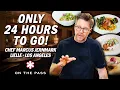 Inside a Michelin-Star Kitchen Before the New Menu Goes Live 24 Hours Out