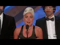 Video di Lady Gaga's Acceptance Speech for Best Original Song | Oscars 2019