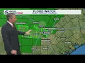 Flash flood threat grows as more heavy rain targets South Texas KENS 5 Weather Impact Forecast