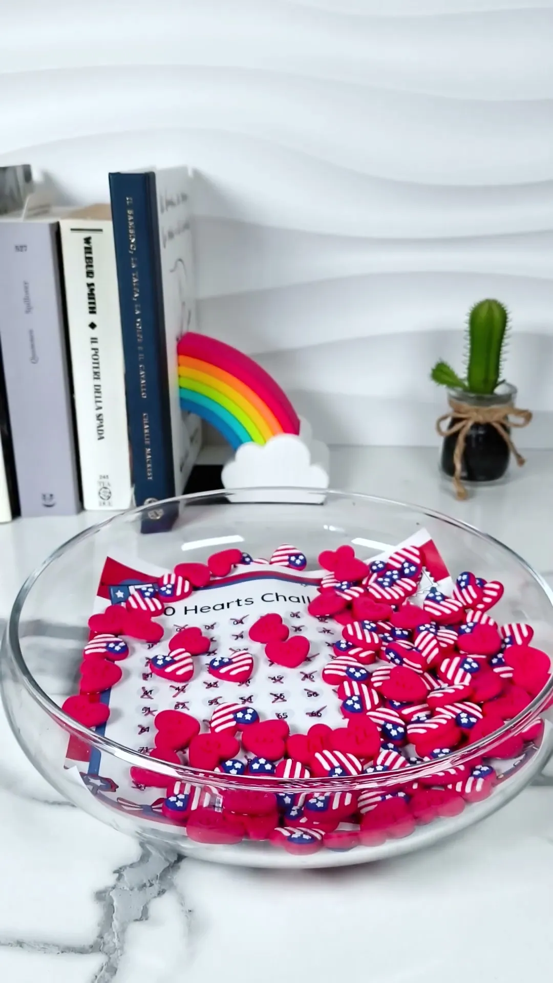  The 100 Hidden USA Hearts 4th July Game + PDF