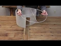 Uttermost Knockdown Lamp Shade Assembly