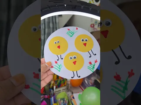 cute bird🐥  paper craft #trending #viralshot #handmade  #papercraft #craftideas