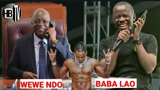 magufuli apiga simu na kumsifia diamond kweli baba lao amtaja msaga sumu na alikiba