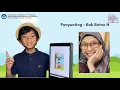 Download Lagu Peringkat 1 Lomba Cerdas Mengulas Buku Jenjang SD Kelas Rendah - Davindra Alfarizy Muttaqin