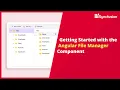 Getting Started with the Angular File Manager Component