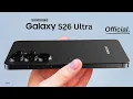 Download Lagu Samsung Galaxy S26 Ultra - World's First Look Revealed!(Official)
