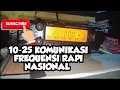 Download Lagu komunikasi radio vhf Frequensi RAPI nasional 10-25