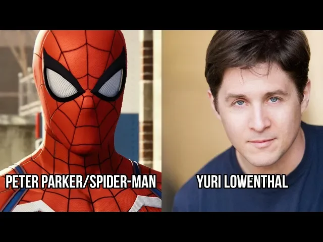 Characters and Voice Actors - Marvel's Spider-Man (PS4)